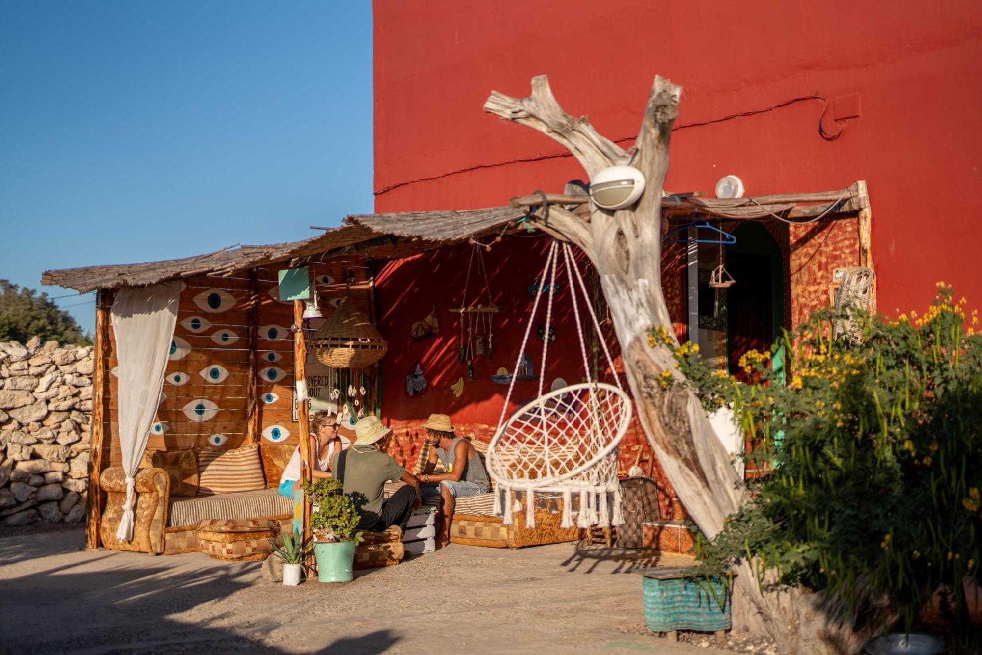 Ayour Hostel Sidi Kaouki Eksteriør bilde